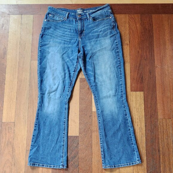 Signature by Levi Strauss Gold Label Mid-Rise Boot Cut Jeans Size 31 - Picture 3 of 16